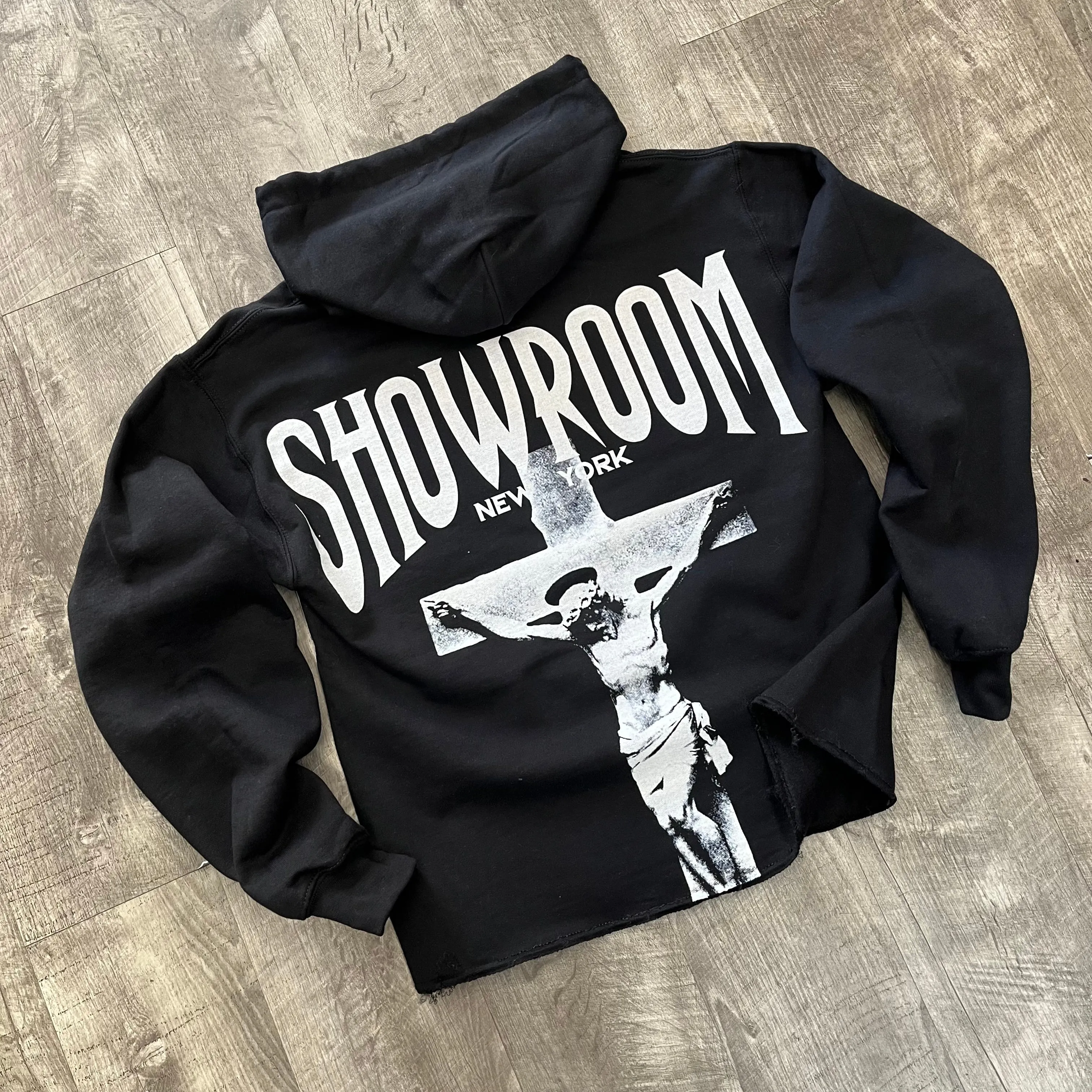 Ts Hoodie (Black)