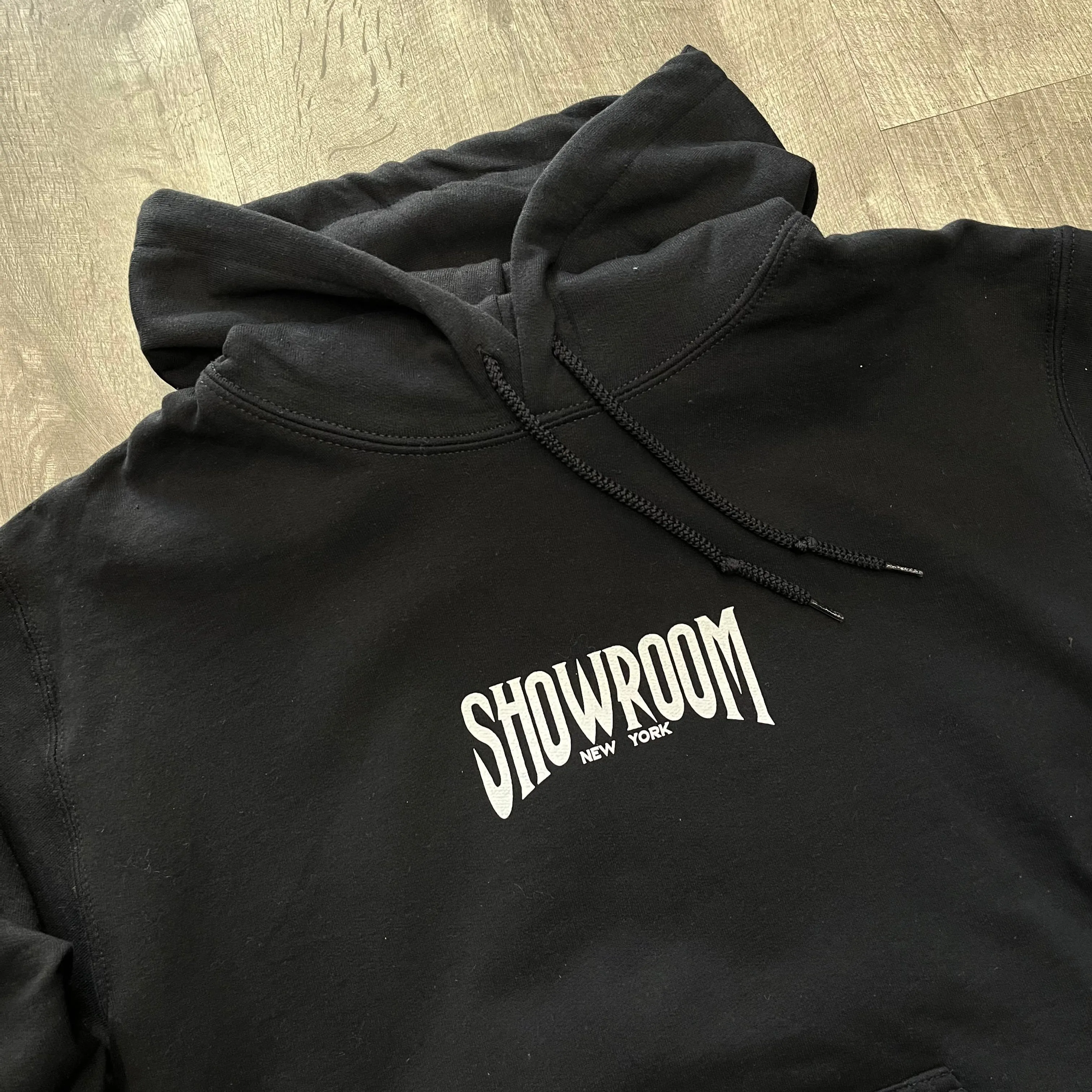 Ts Hoodie (Black)