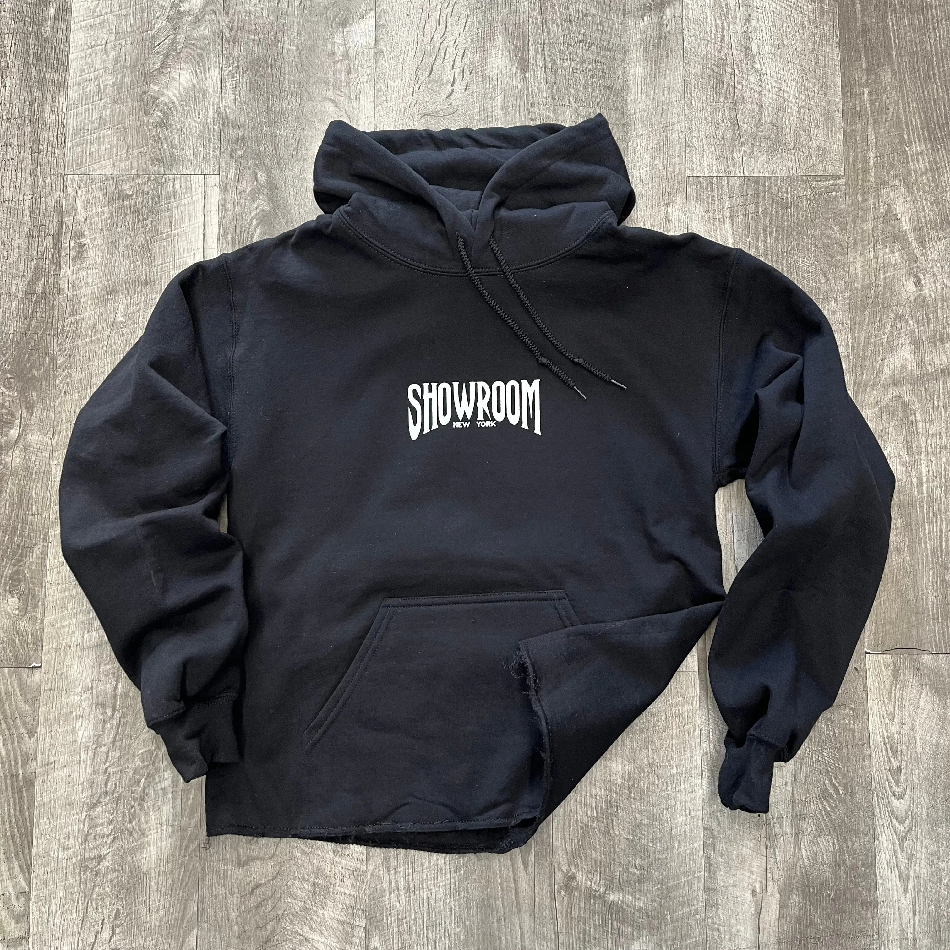 Ts Hoodie (Black)