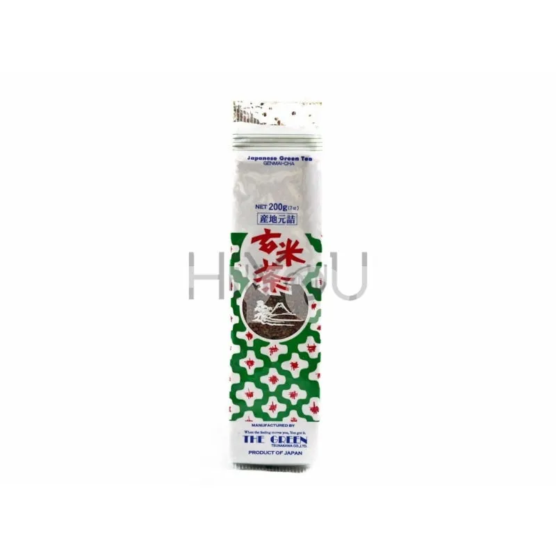 Tsunakawa Japanese Green Tea Genmai Cha 200g ~ Tsunakawa 玄米茶 200g