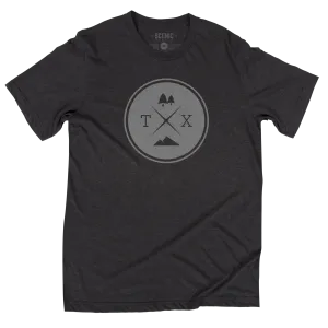 TX Adventure Tee | Unisex | Dark Grey Heather