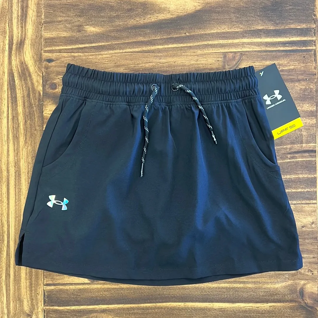 Under Armour Youth Girl UA Base Skort - Black