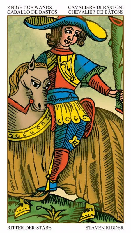 Universal Tarot of Marseille