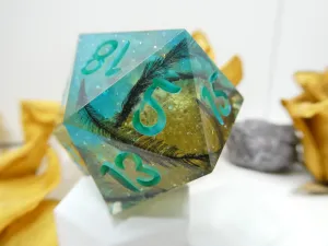 Unplanned Flight Oversized d20