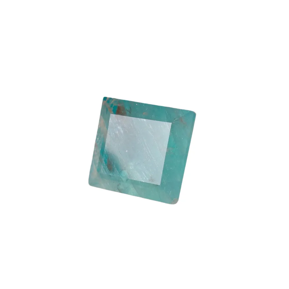 USE 6.40 ct. Grandidierite, Translucent Blue Green, Faceted, Rare