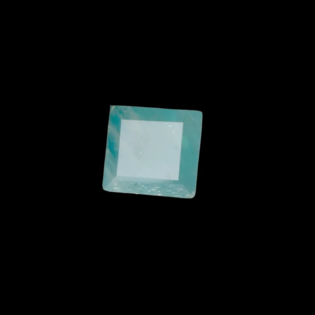 USE 6.40 ct. Grandidierite, Translucent Blue Green, Faceted, Rare