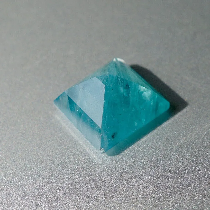 USE 6.40 ct. Grandidierite, Translucent Blue Green, Faceted, Rare