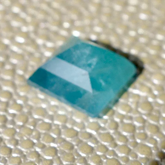USE 6.40 ct. Grandidierite, Translucent Blue Green, Faceted, Rare