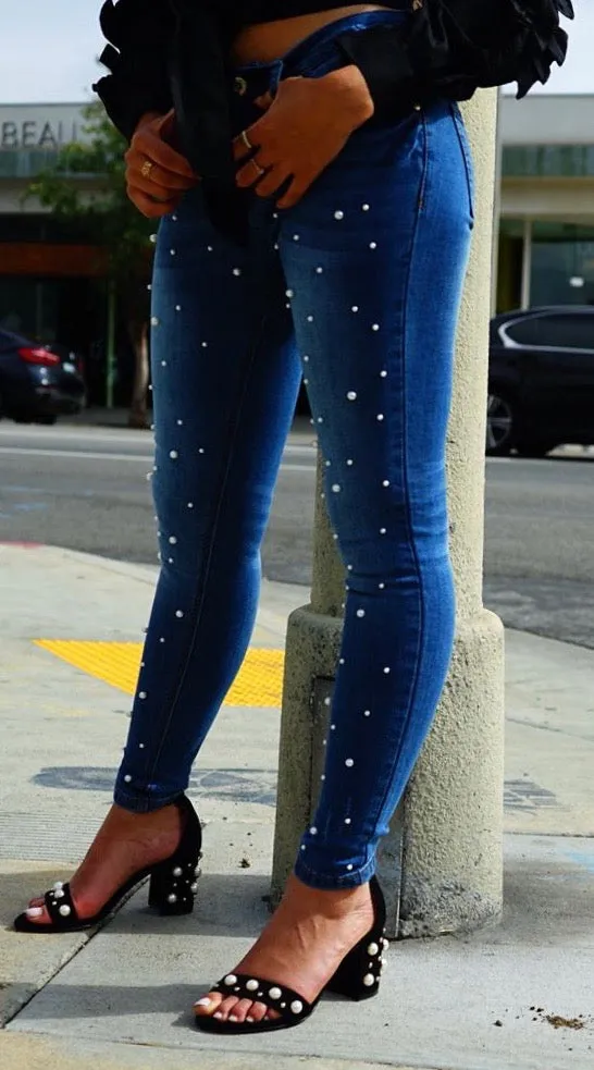 Vanis Pearl Jeans