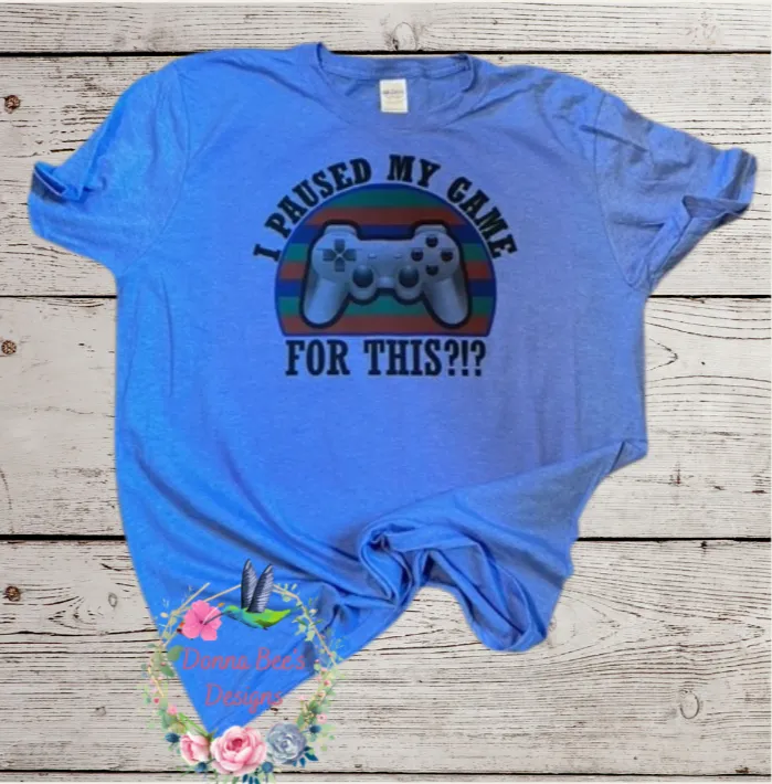 Video Game T-Shirt