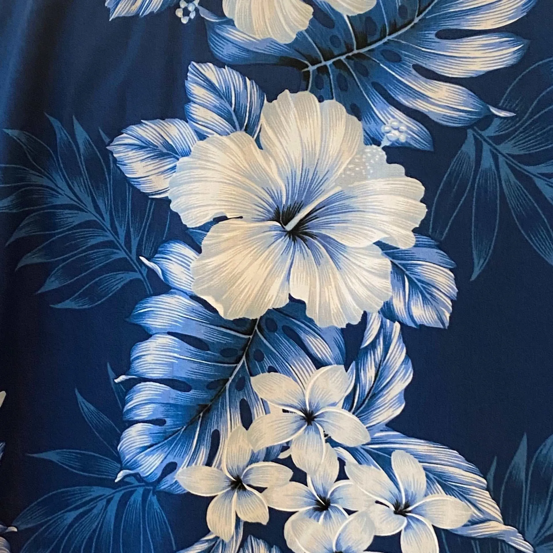 Vintage Hawaiian Panel Shirt