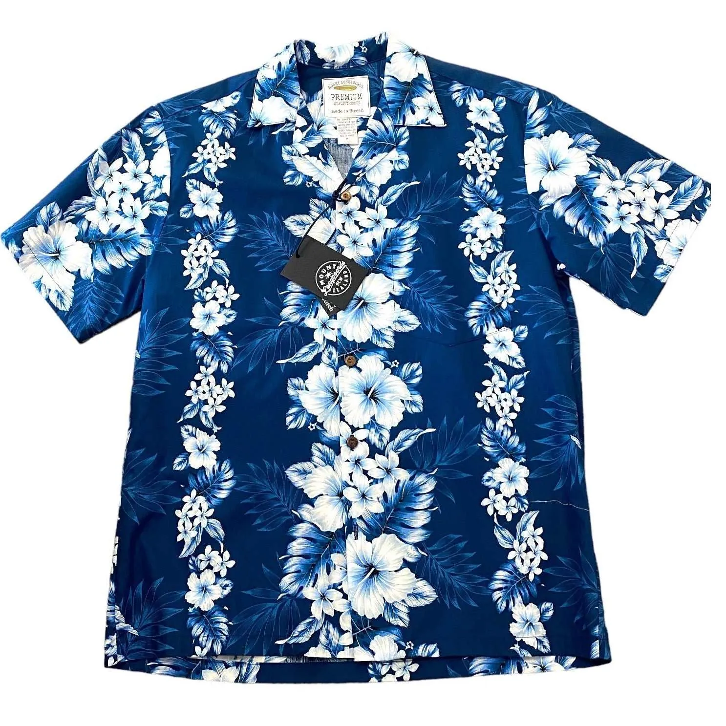 Vintage Hawaiian Panel Shirt