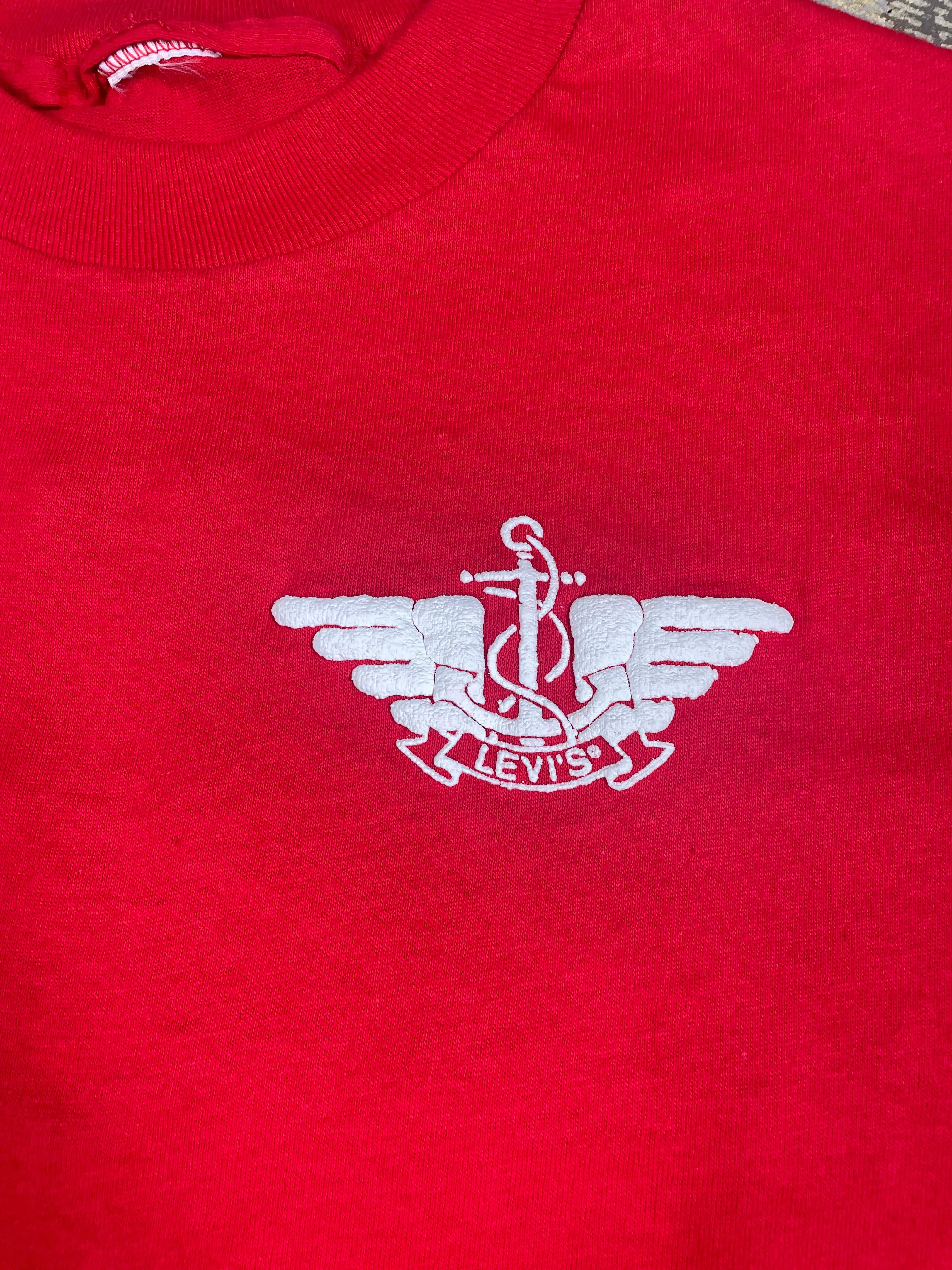 Vintage Levi's Dockers Anchor Tee (JYJ-160)