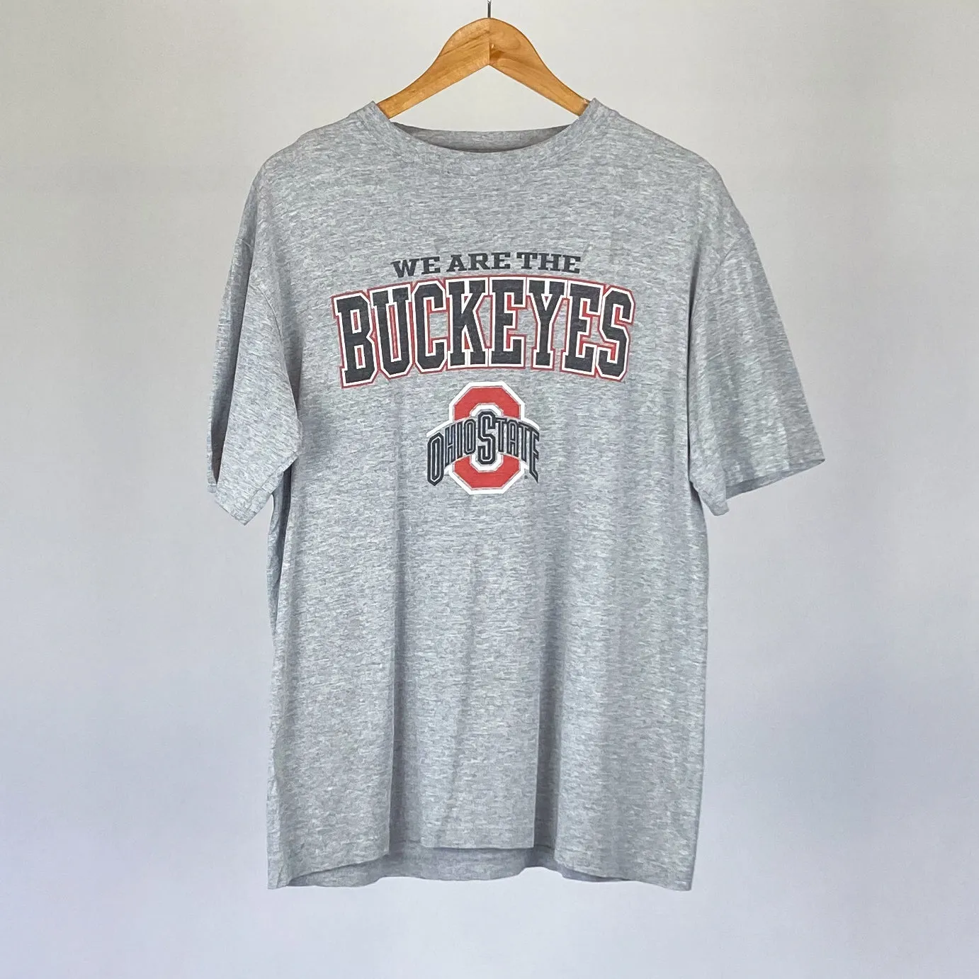 Vintage NCAA Buckeyes Tee - Large