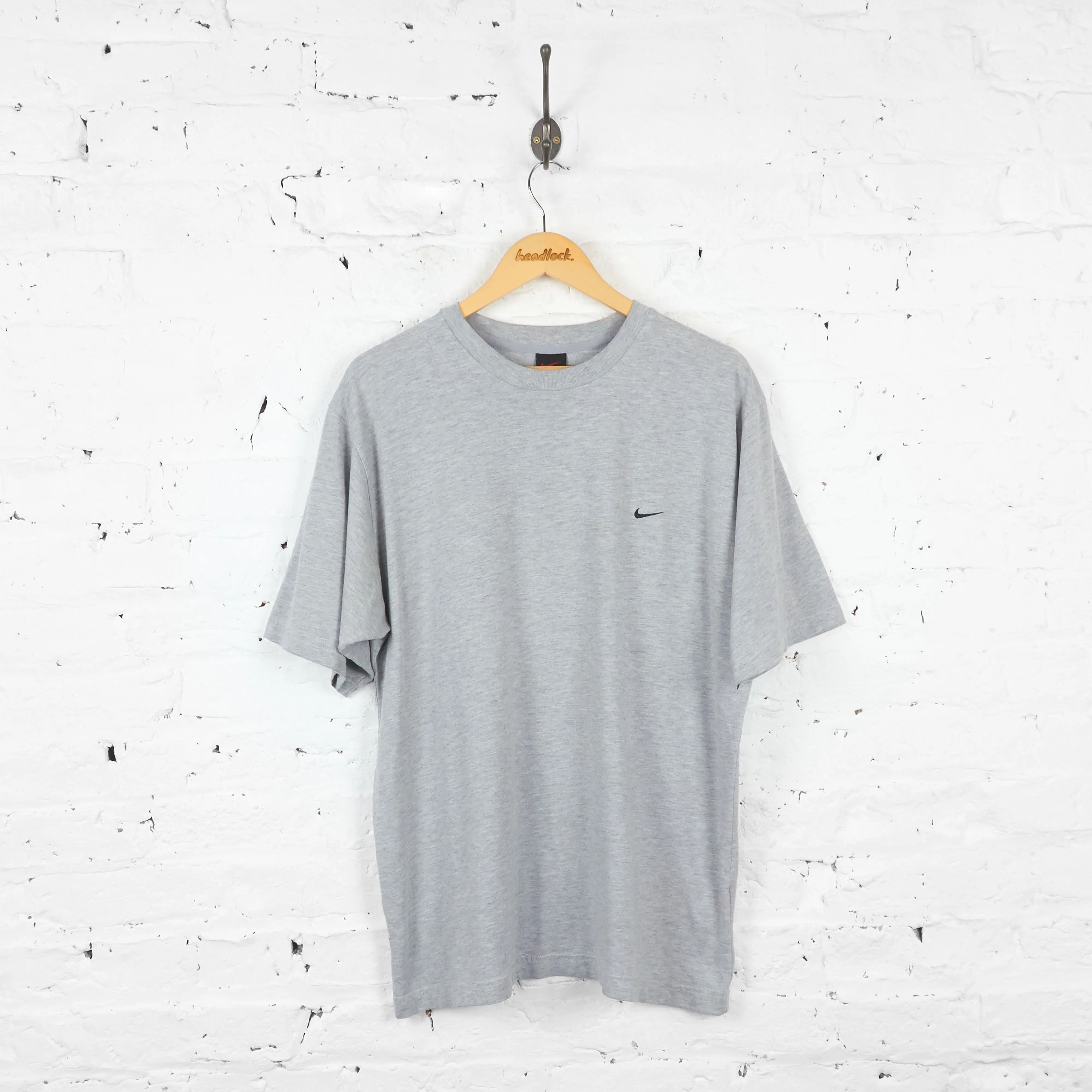 Vintage Nike T-shirt - Grey - L