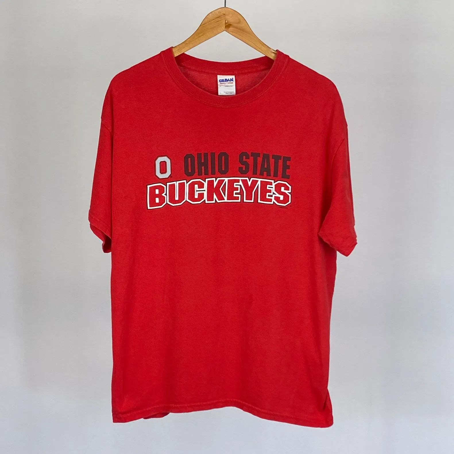 Vintage Ohio State Buckeyes Tee - Large