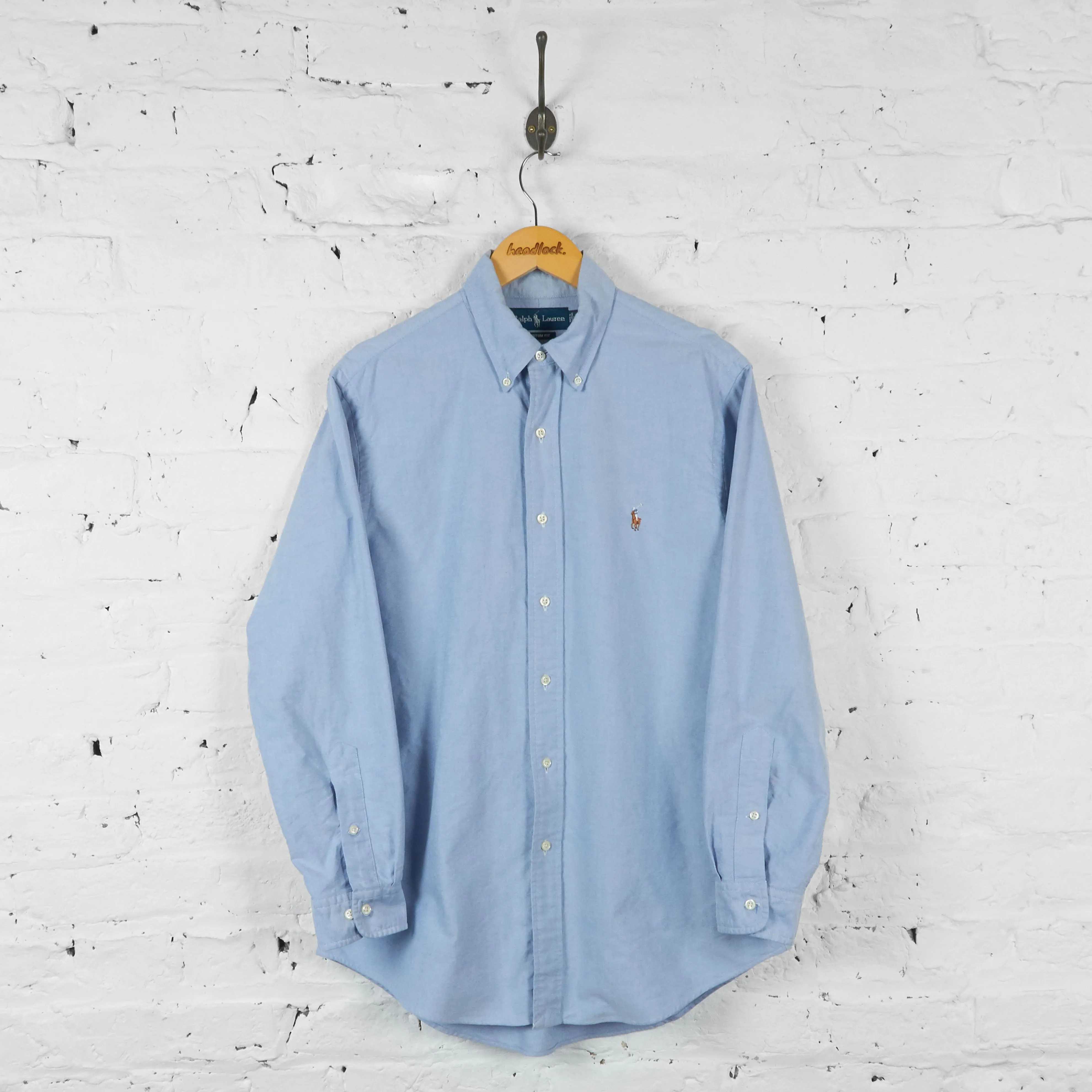 Vintage Ralph Lauren Shirt - Blue - L