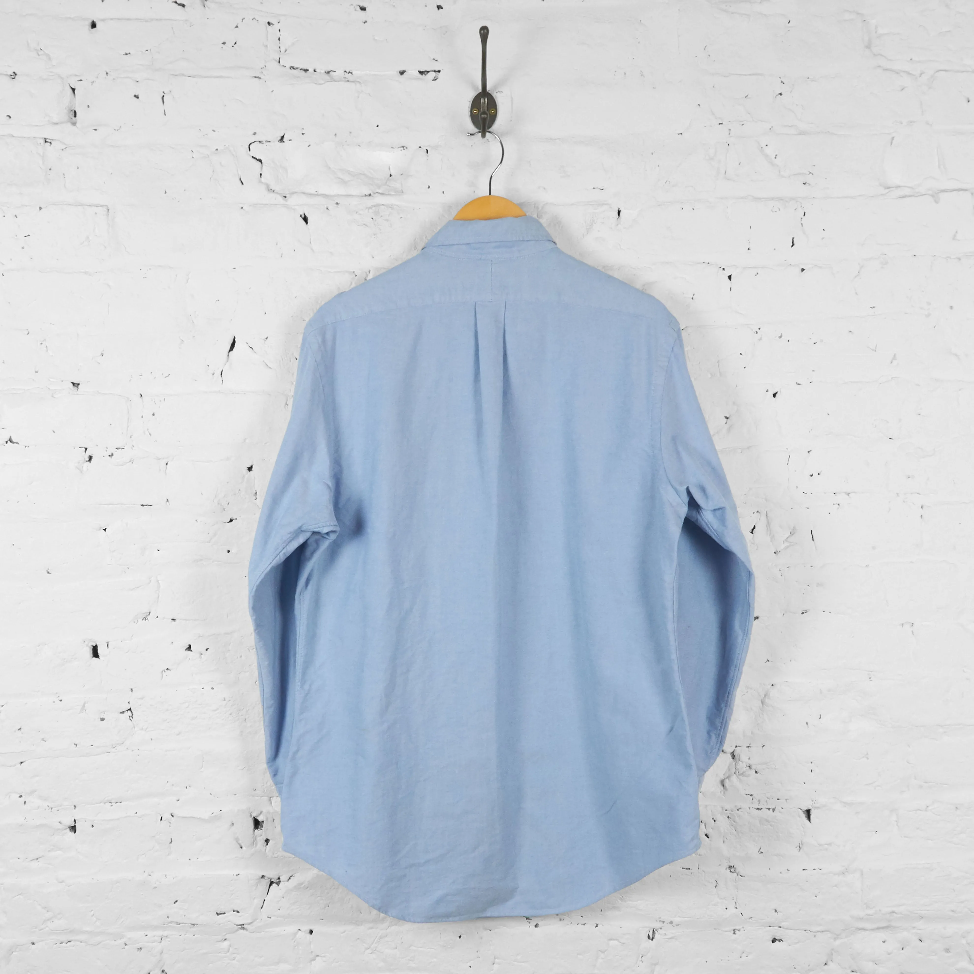 Vintage Ralph Lauren Shirt - Blue - L
