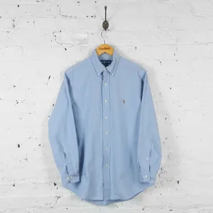 Vintage Ralph Lauren Shirt - Blue - L