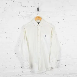 Vintage Ralph Lauren Shirt - White - M