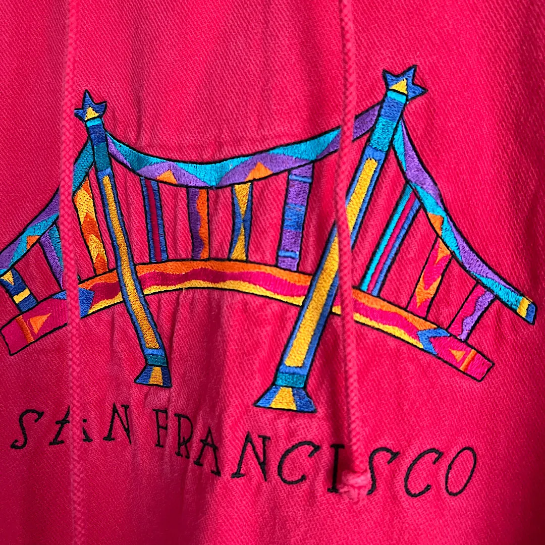 Vintage San Francisco Hooded Sweatshirt