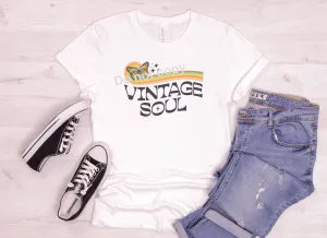 Vintage soul DTF Transfer