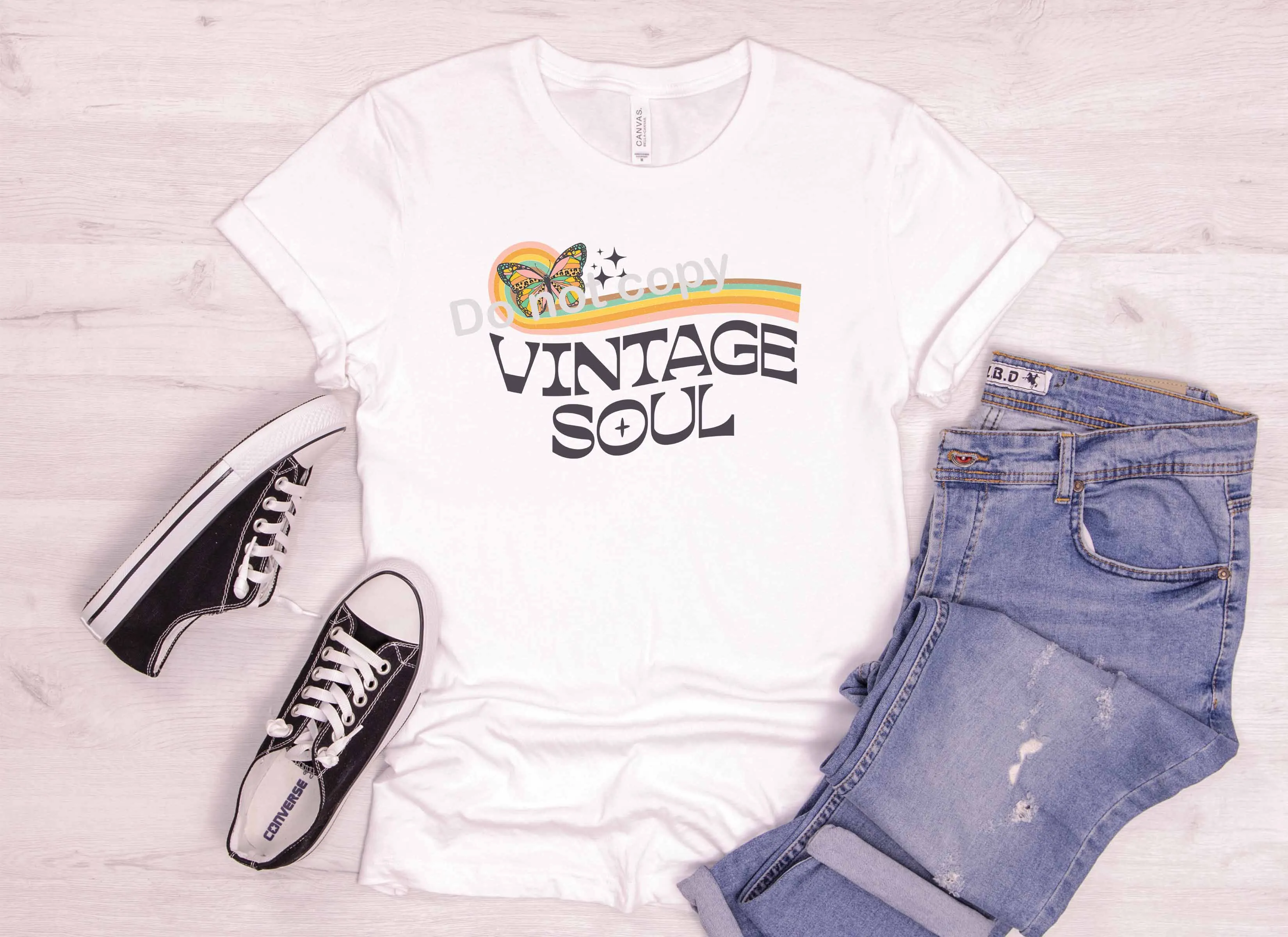 Vintage soul DTF Transfer