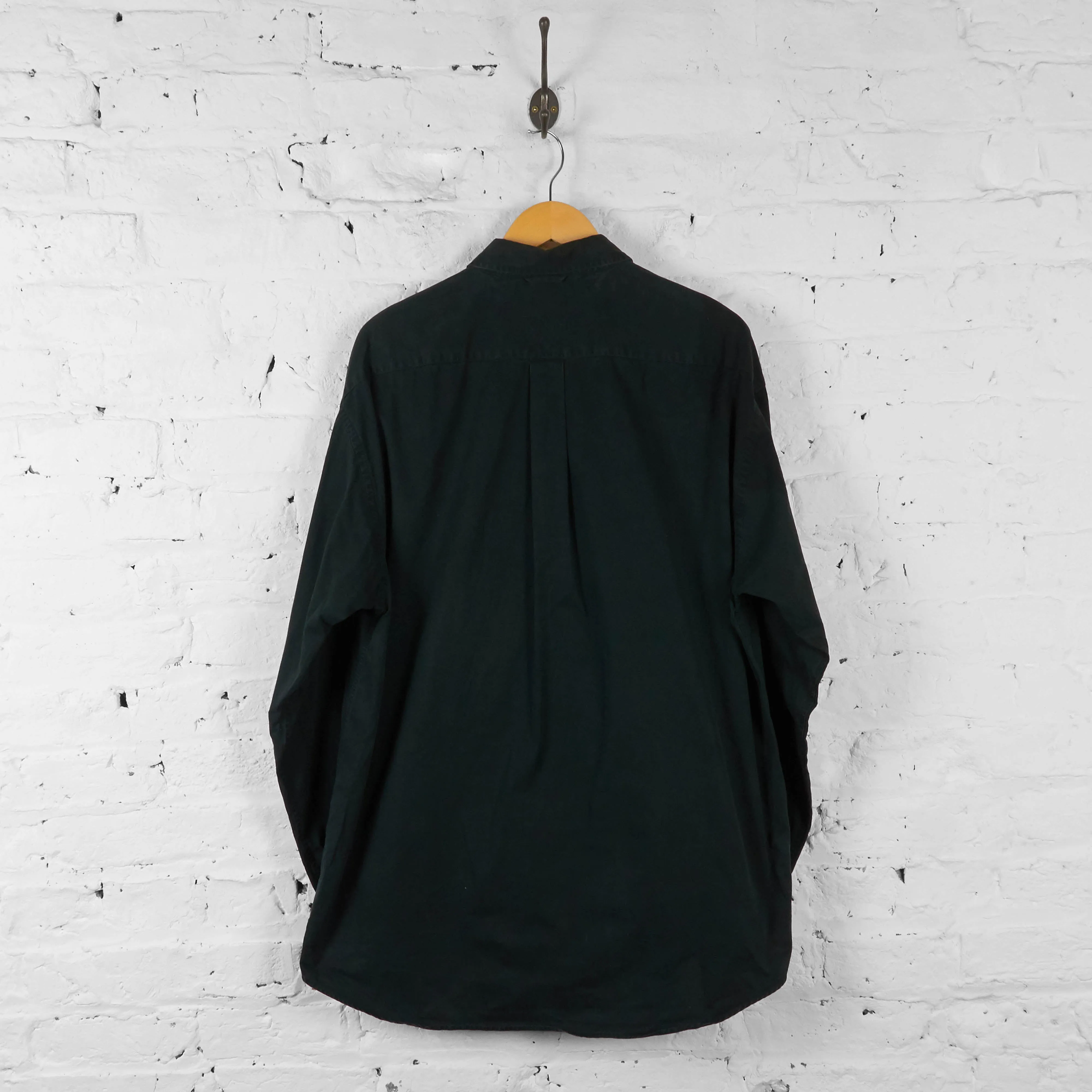 Vintage Tommy Hilfiger Shirt - Black - XL