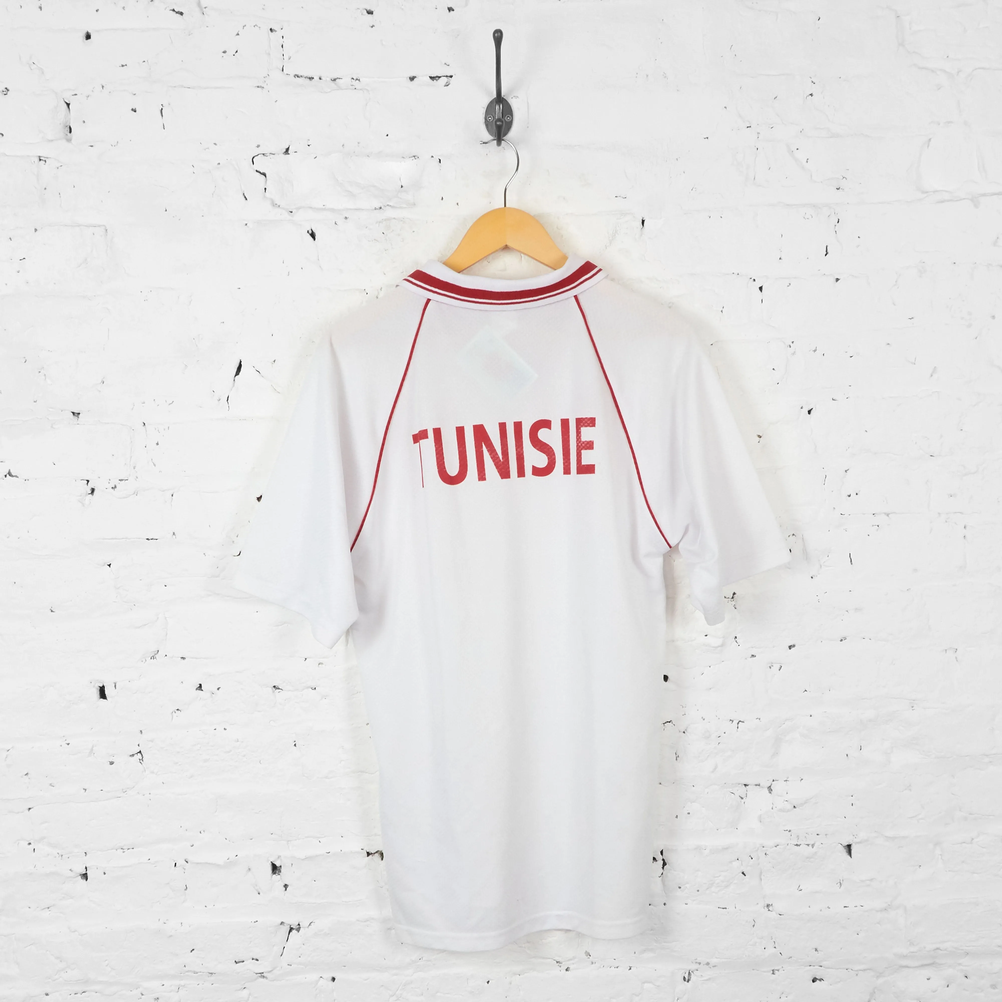 Vintage Tunisia Kappa Football Shirt - White - XL