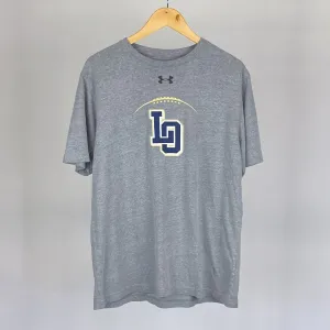 Vintage Under Armour LO Football Tee - Large
