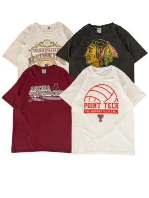VINTAGE USA PRO SPORT/COLLEGE T-SHIRTS