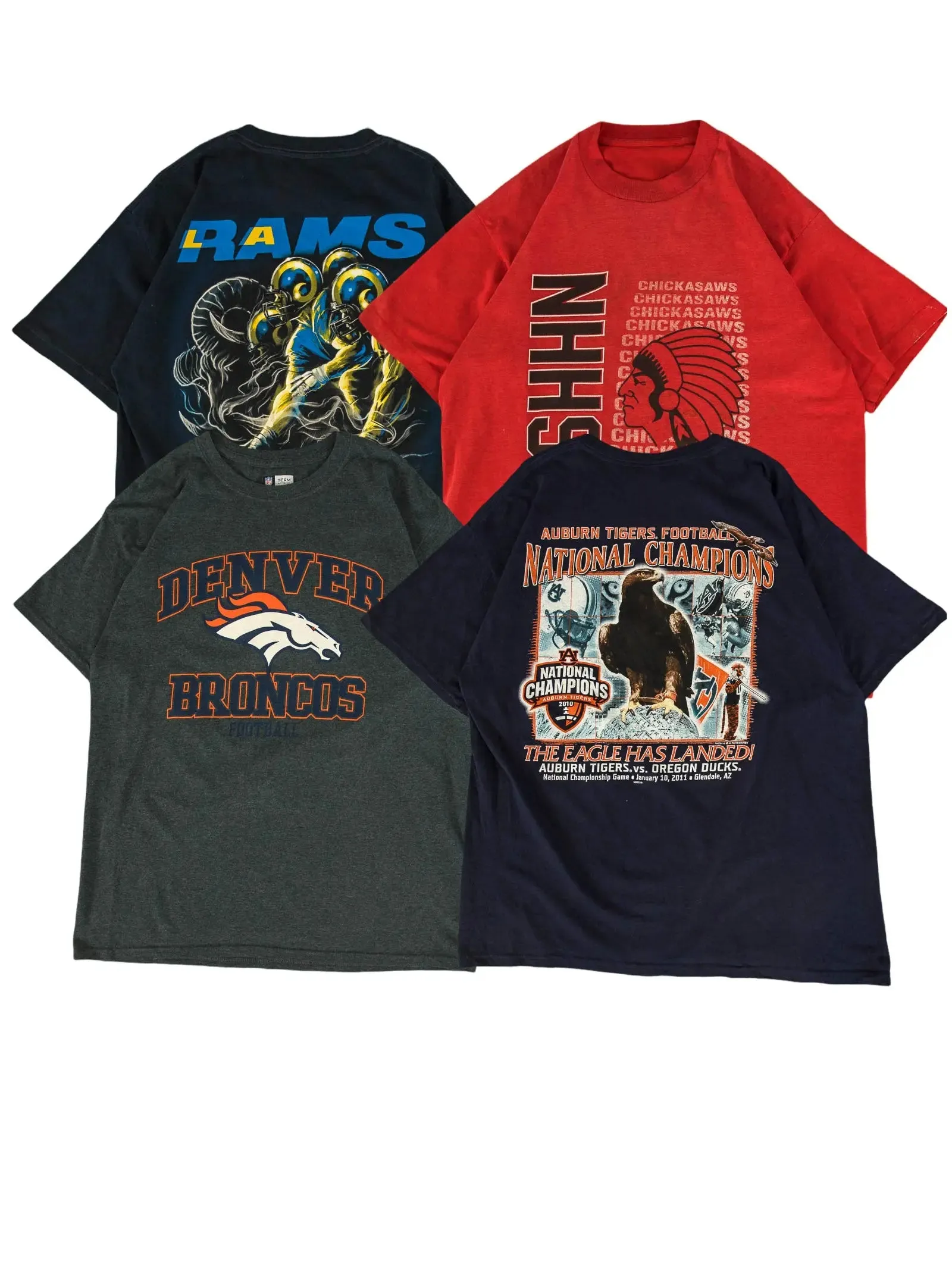 VINTAGE USA PRO SPORT/COLLEGE T-SHIRTS