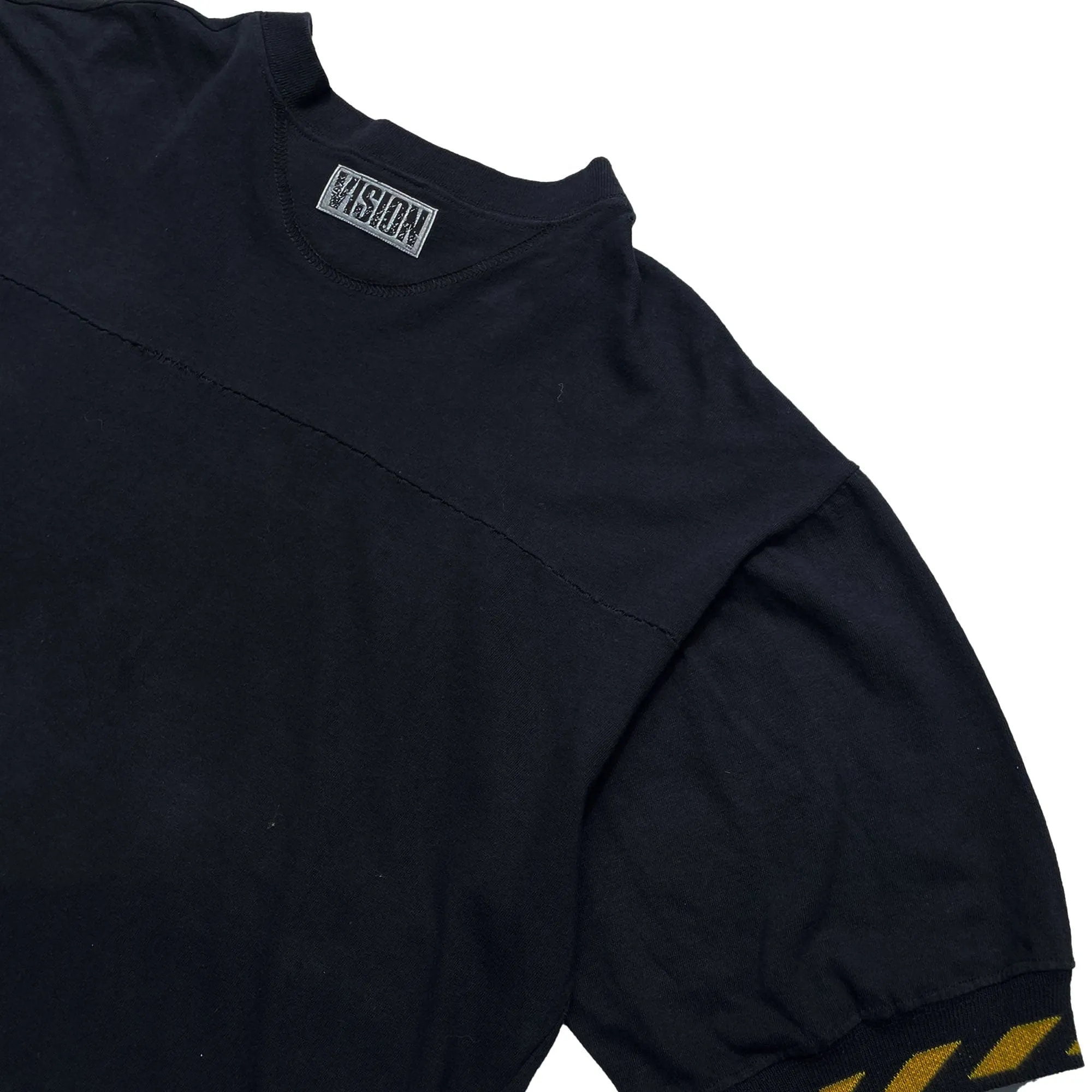 Vision Street Wear Cropped T-Shirt VINTAGE 90s (Black)