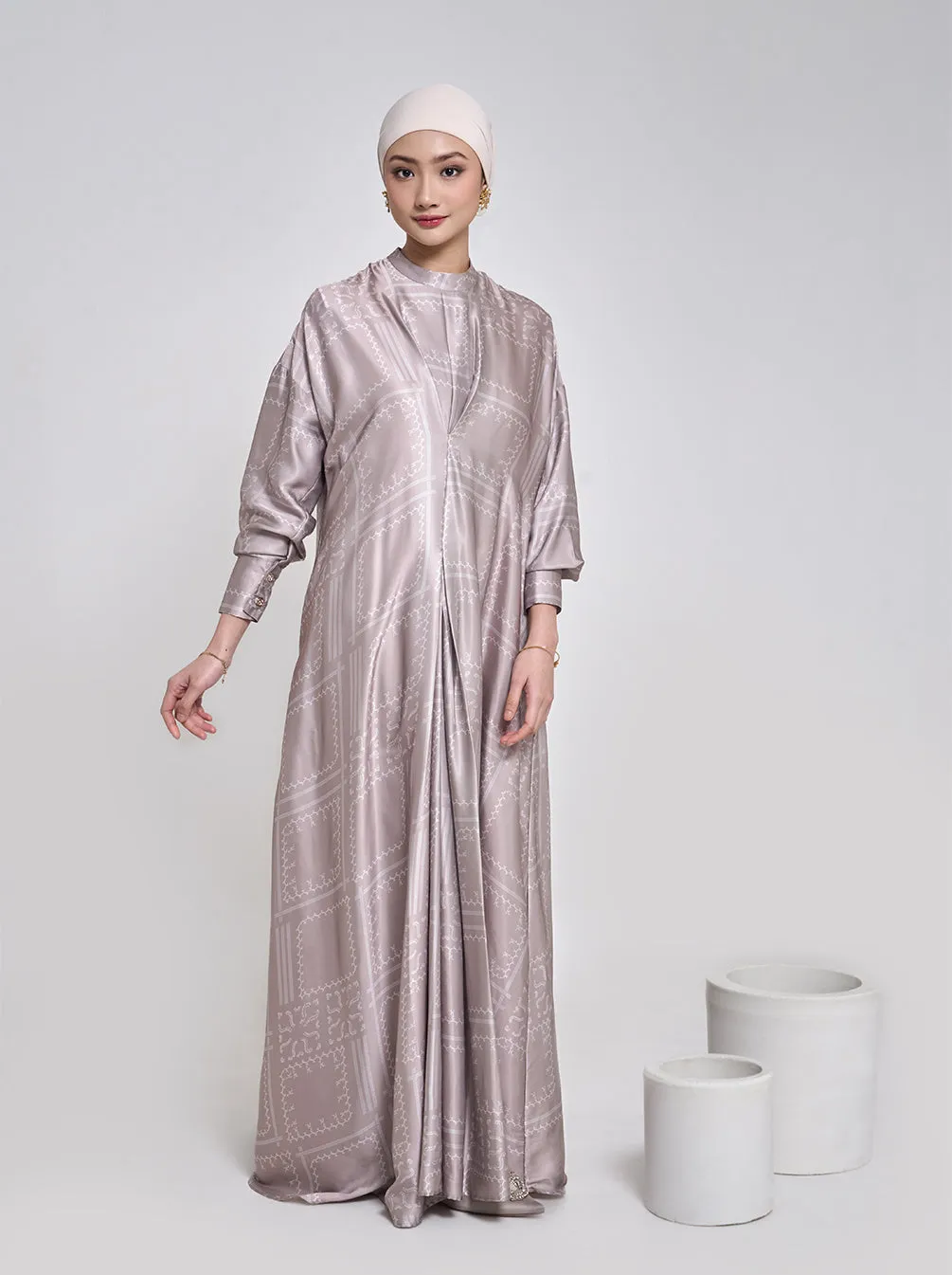 VITHA REGULAR FIT DRESS KHAKI