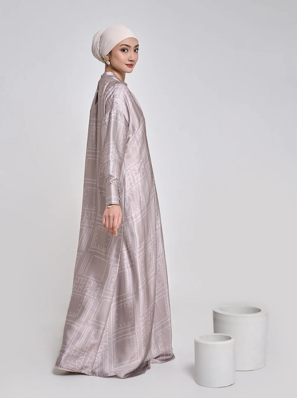 VITHA REGULAR FIT DRESS KHAKI
