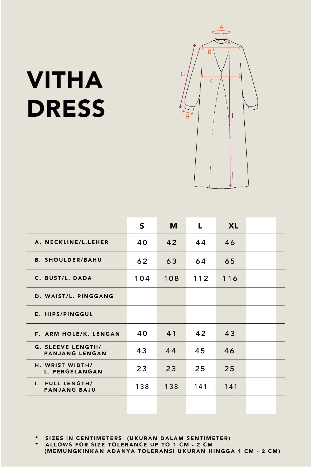 VITHA REGULAR FIT DRESS KHAKI