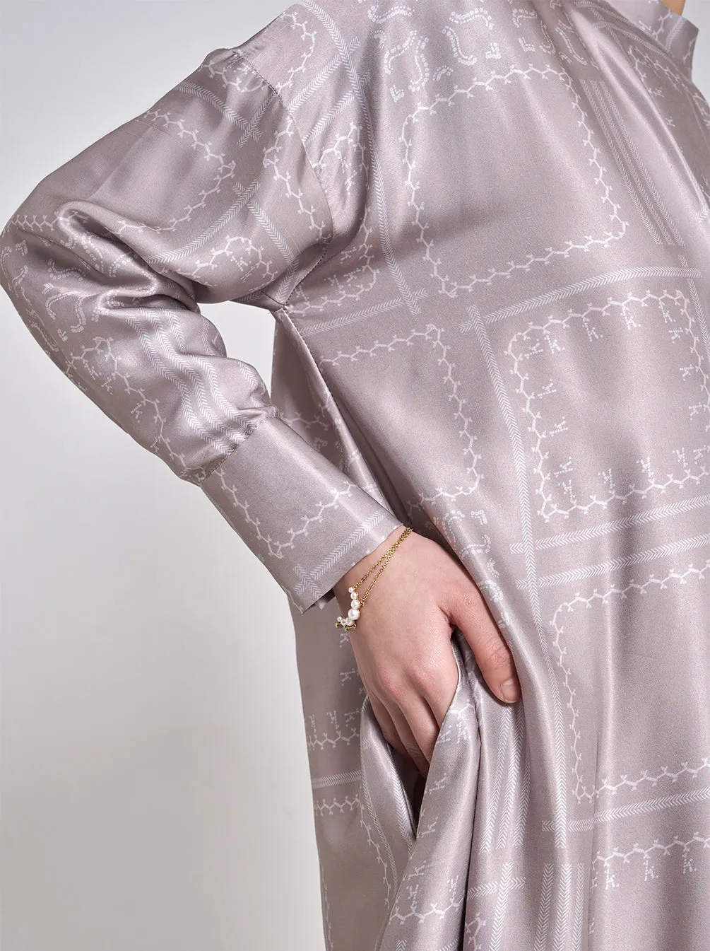 VITHA REGULAR FIT DRESS KHAKI