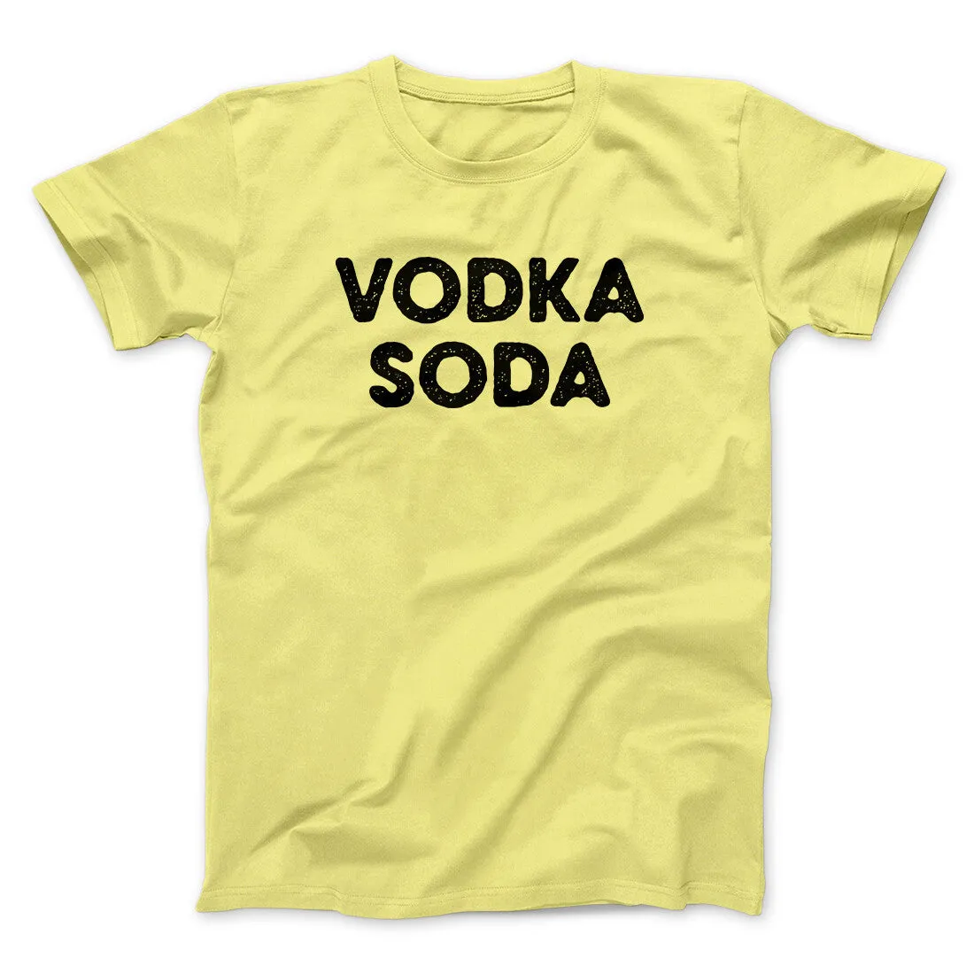 Vodka Soda Men/Unisex T-Shirt