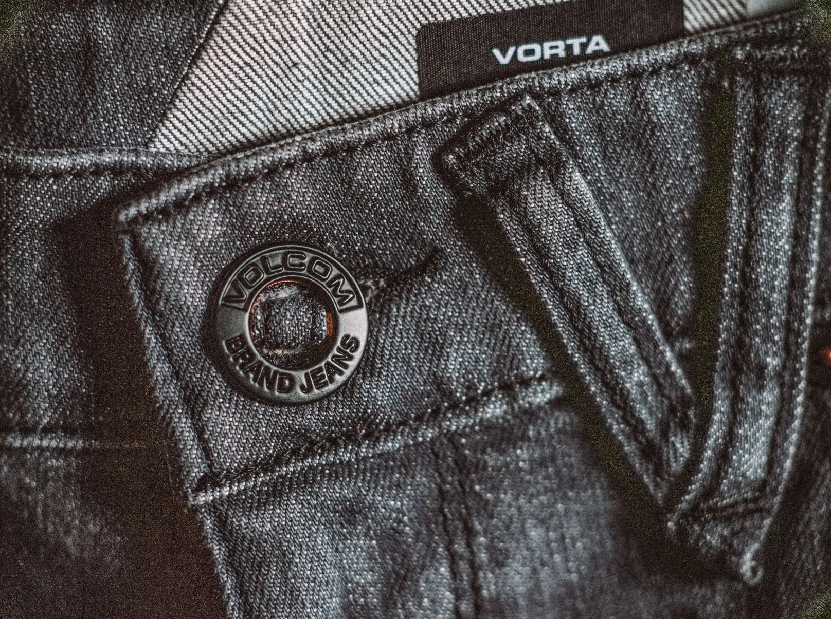 Vorta Denim Easy Enzyme Grey