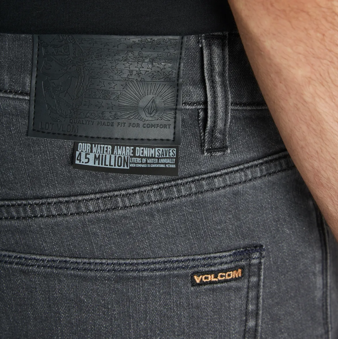 Vorta Denim Easy Enzyme Grey