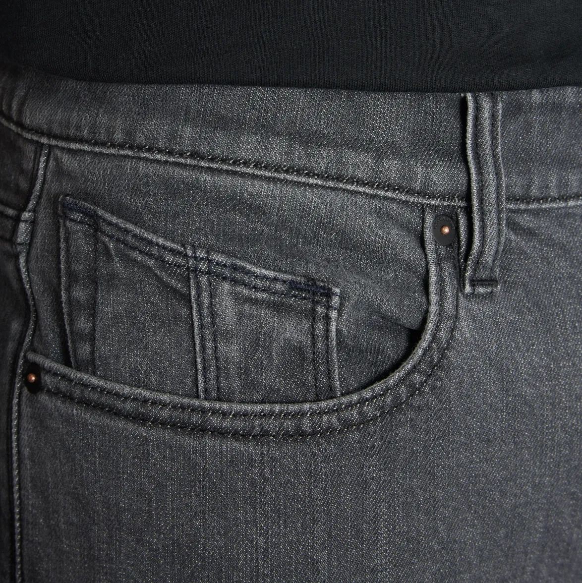 Vorta Denim Easy Enzyme Grey