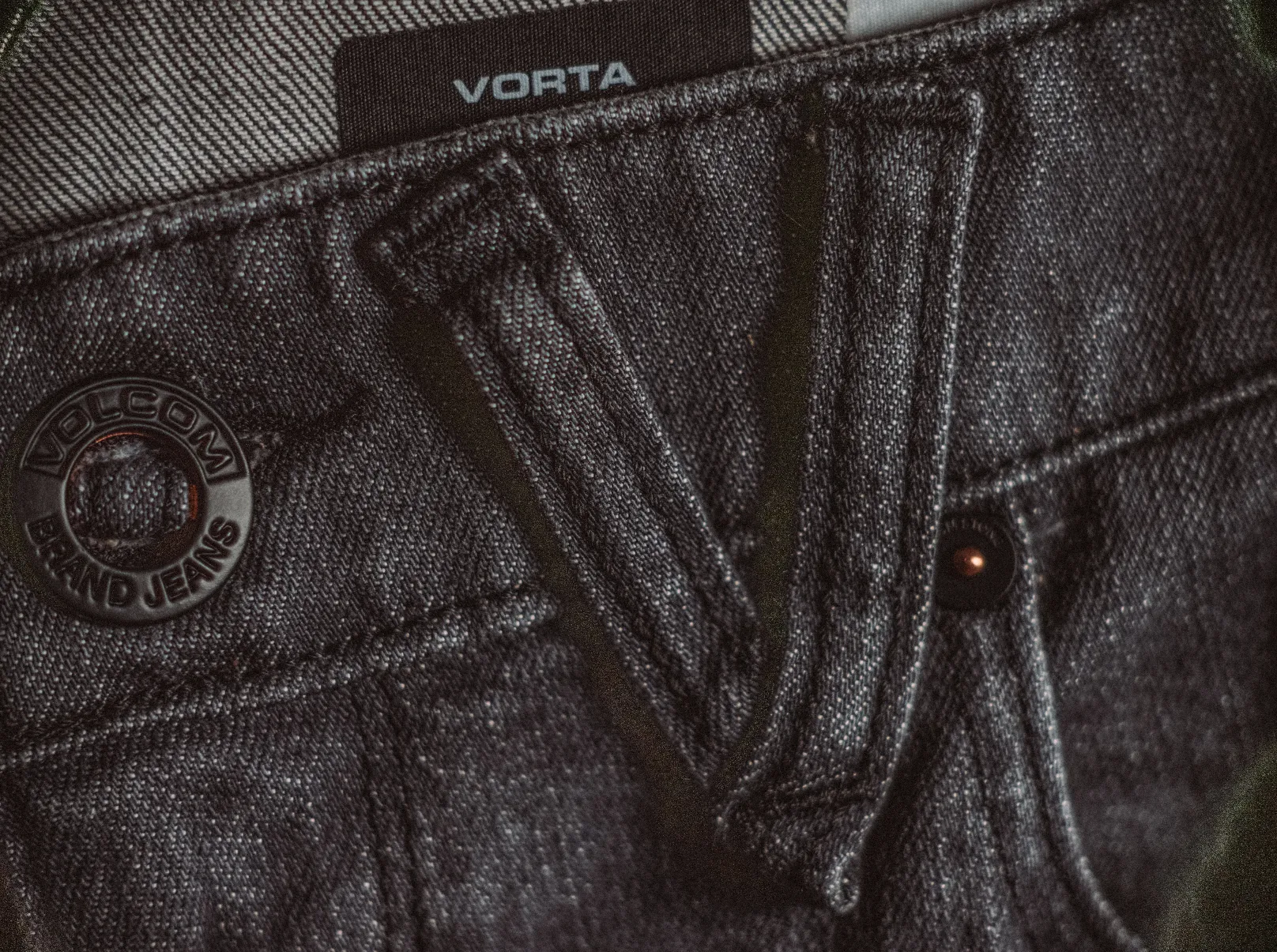 Vorta Denim Easy Enzyme Grey