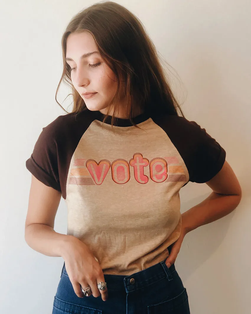 VOTE Vintage Tee