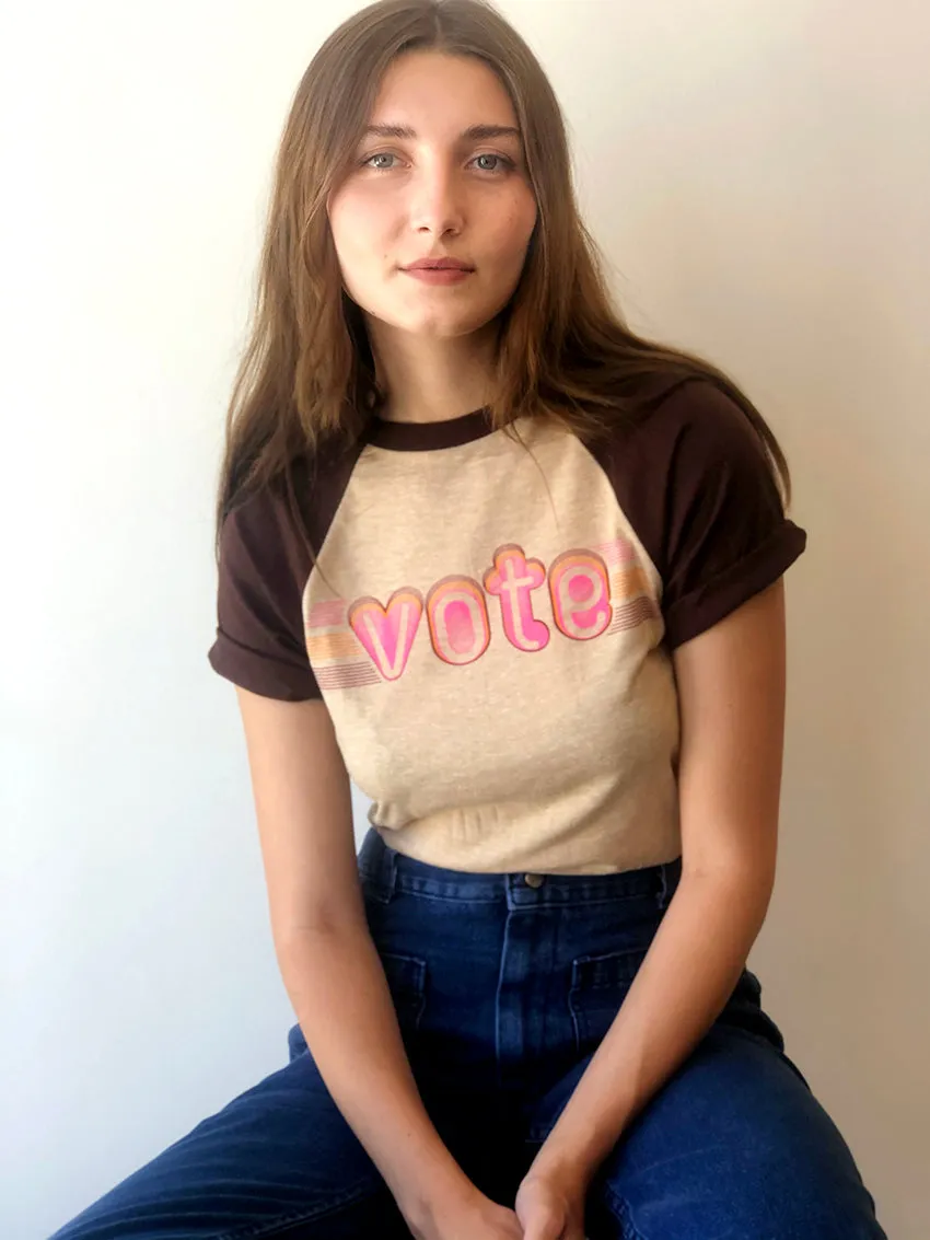 VOTE Vintage Tee