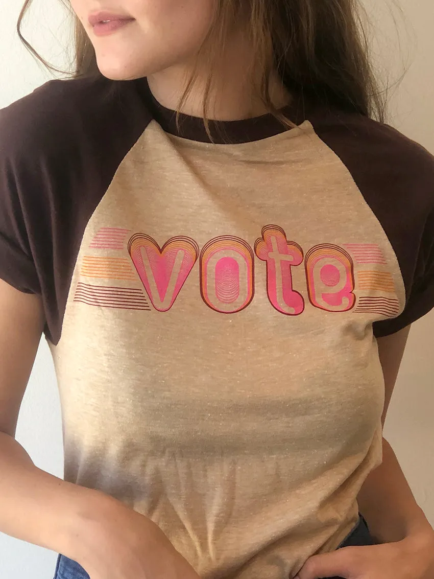 VOTE Vintage Tee