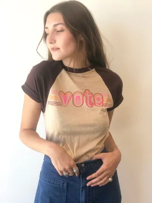 VOTE Vintage Tee
