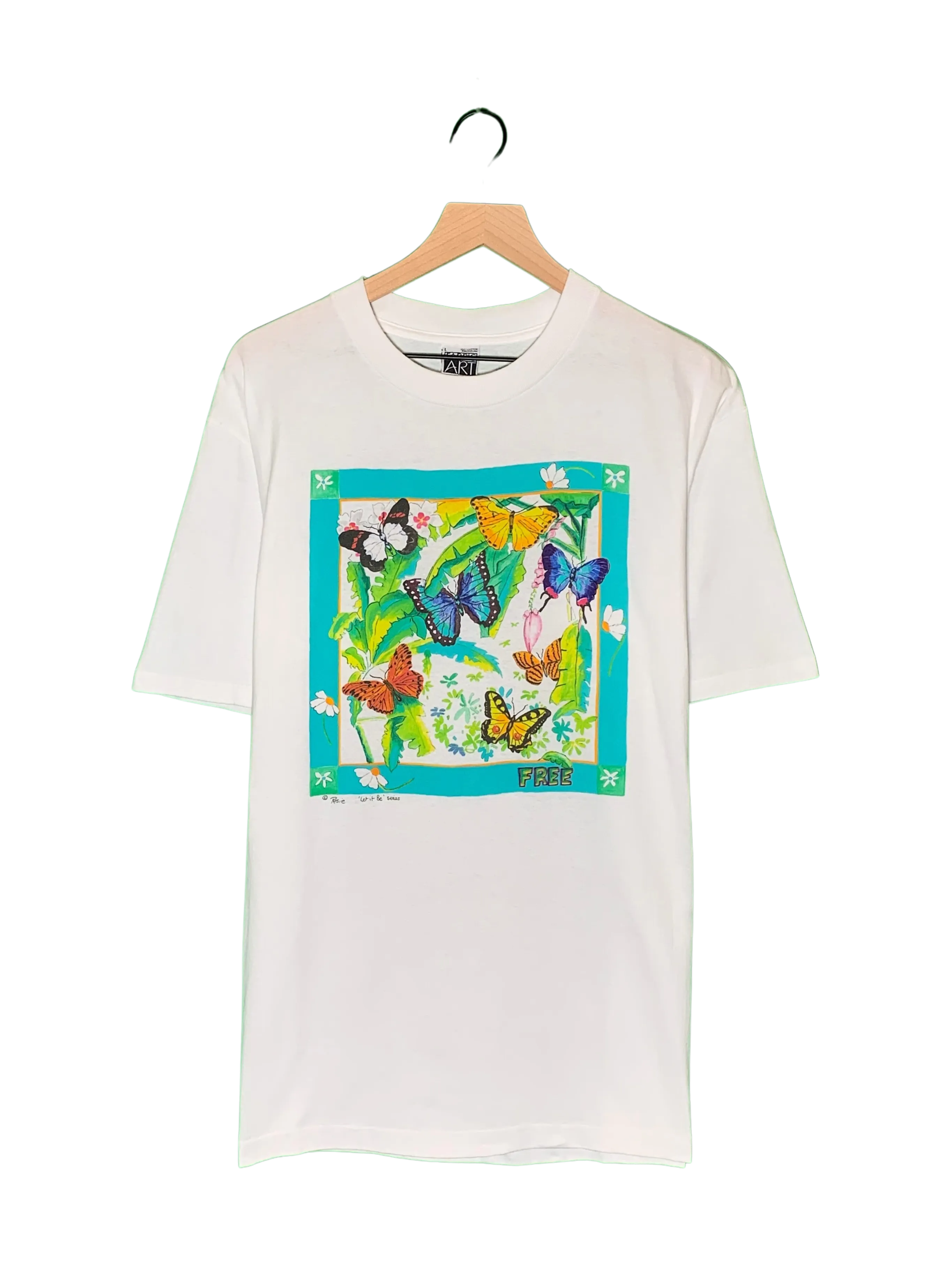 VTG Butterfly Garden Art Tee (S-L)
