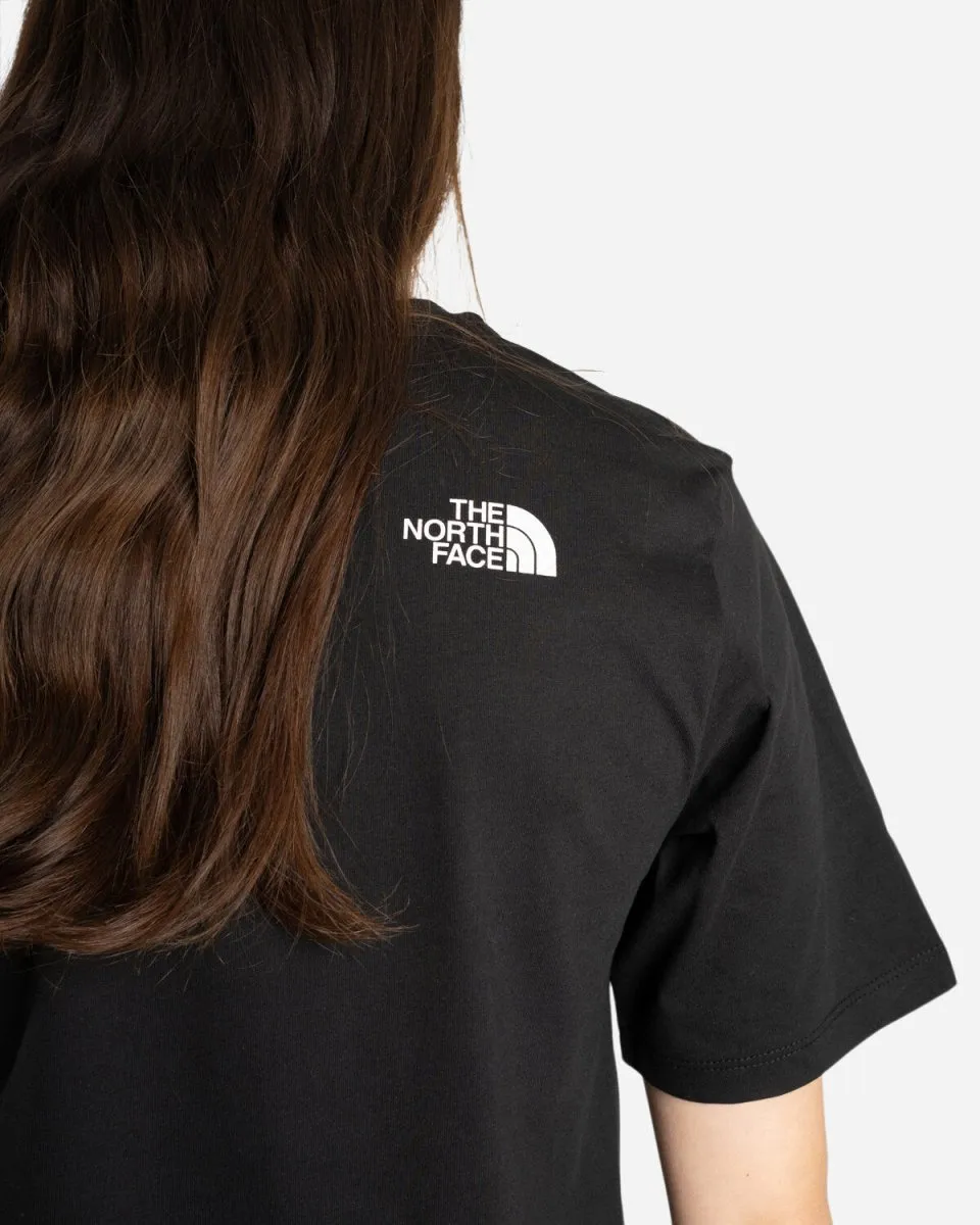 W BF Fine Tee - Black