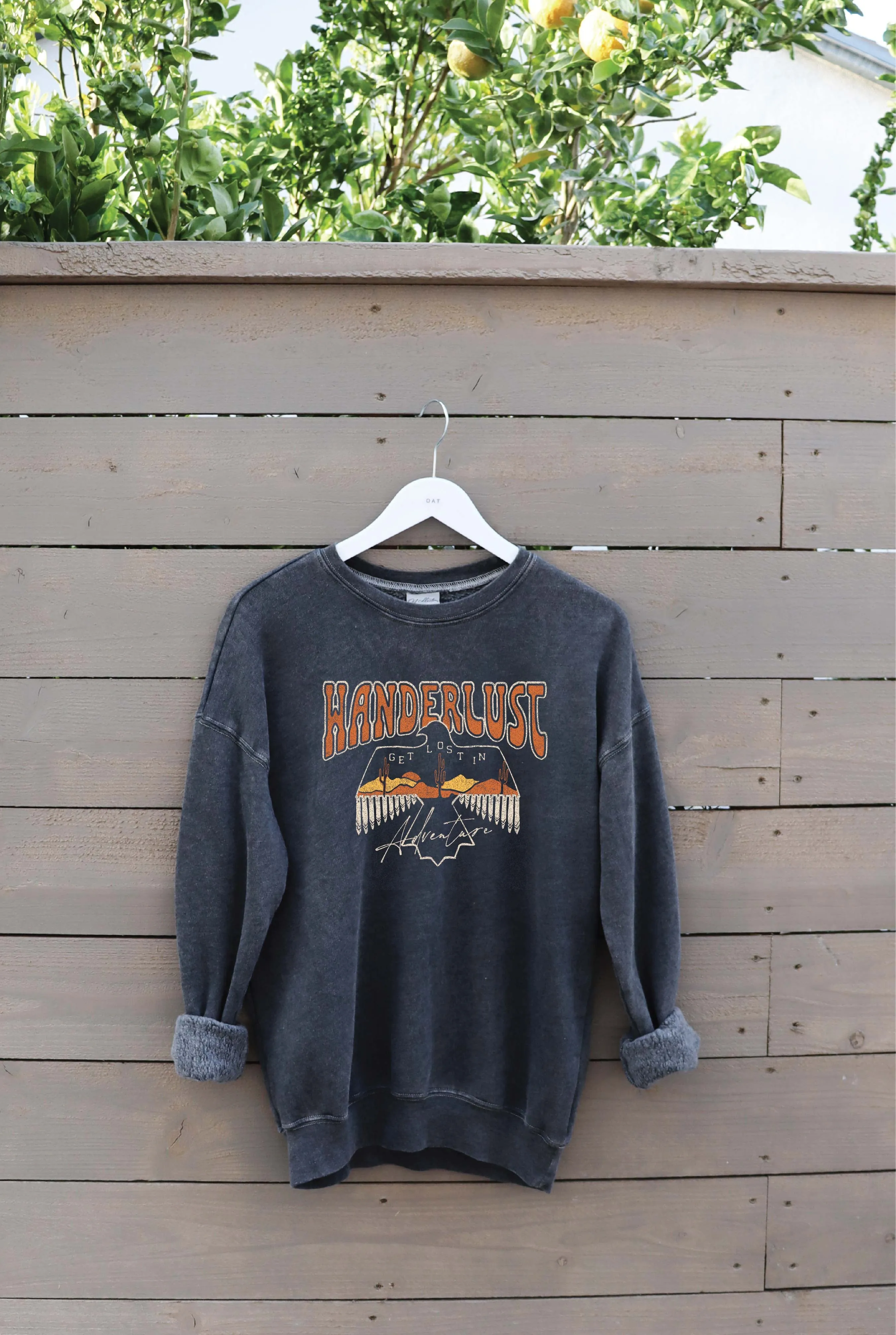 Wanderlust Sweatshirt