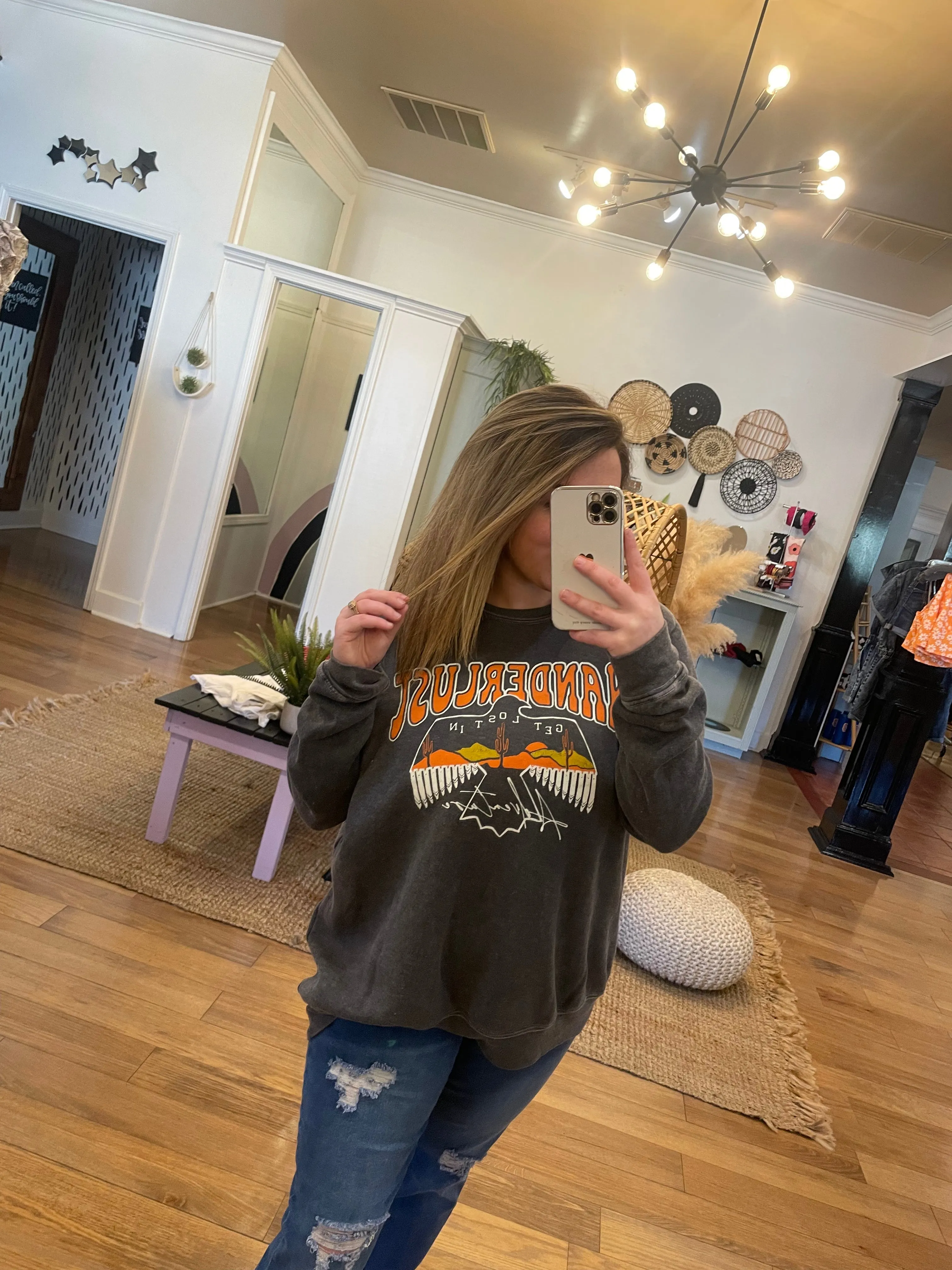 Wanderlust Sweatshirt